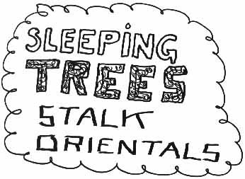 sleeping trees stalk orientals
