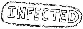 infected