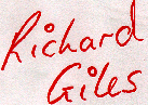 Richards hand writting