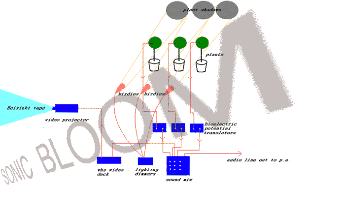 Sonic Bloom : diagram